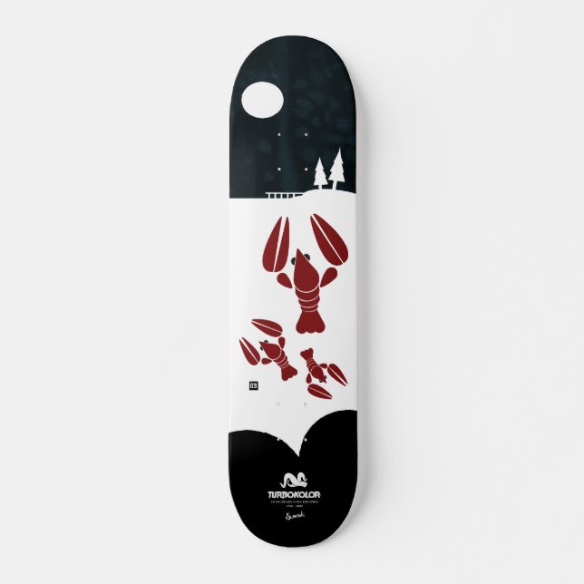 THE LOBSTER SKATEBOARD DECK (Front)