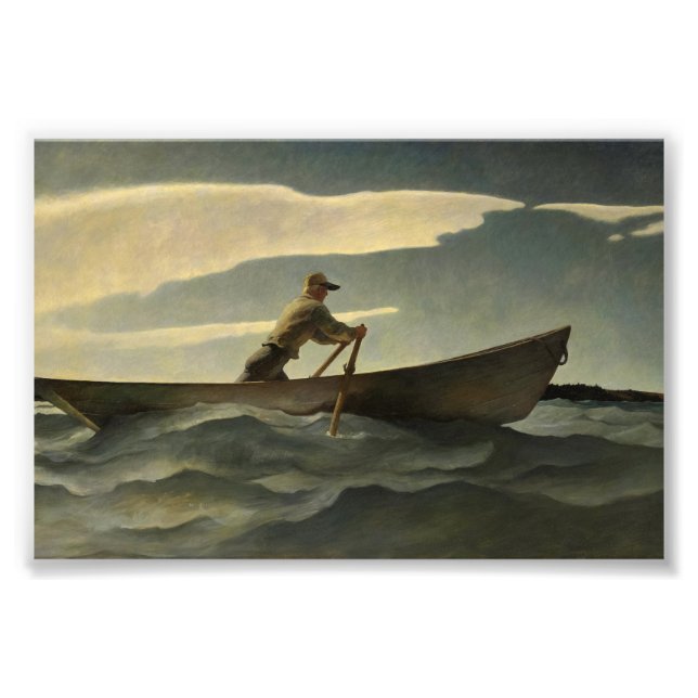 The Lobsterman, The Doryman by N. C. Wyeth Photo Print (Front)