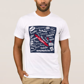 The local Caillou humor, New Caledonia T-Shirt