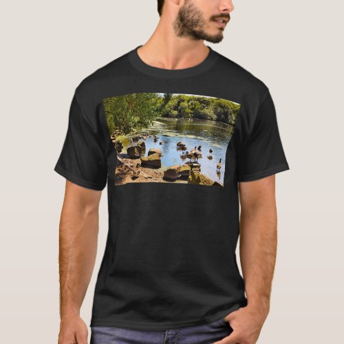 The local duck pond T_Shirt