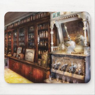 The Local Soda Fountain Mouse Pad