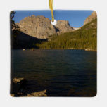 The Loch at Rocky Mountain National Park Ceramic Ornament