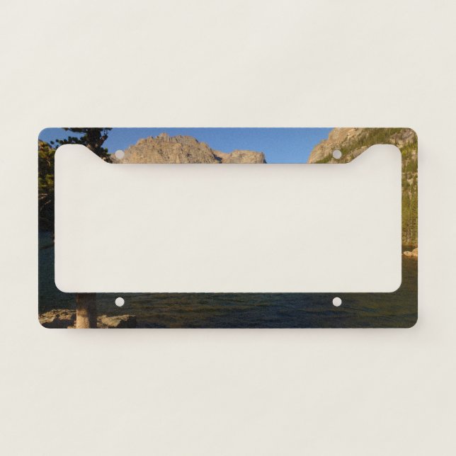 The Loch at Rocky Mountain National Park License Plate Frame (Front)
