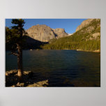 The Loch at Rocky Mountain National Park Poster