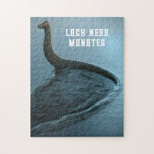 The Loch Ness Monster Jigsaw Puzzle