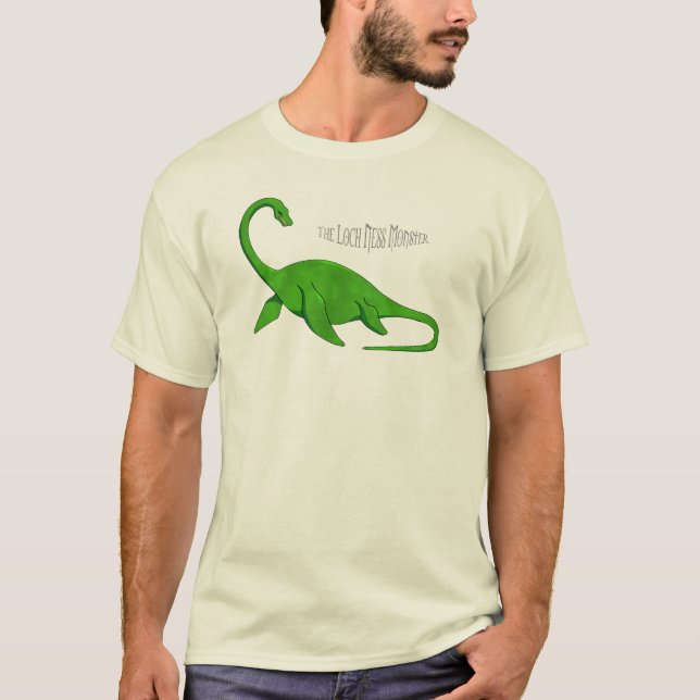 The Loch Ness Monster Shirt (Front)