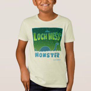 loch ness monster t shirts