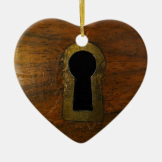 The Lock Ceramic Ornament
