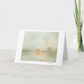 The Lock Keeper Landscape Painting Card