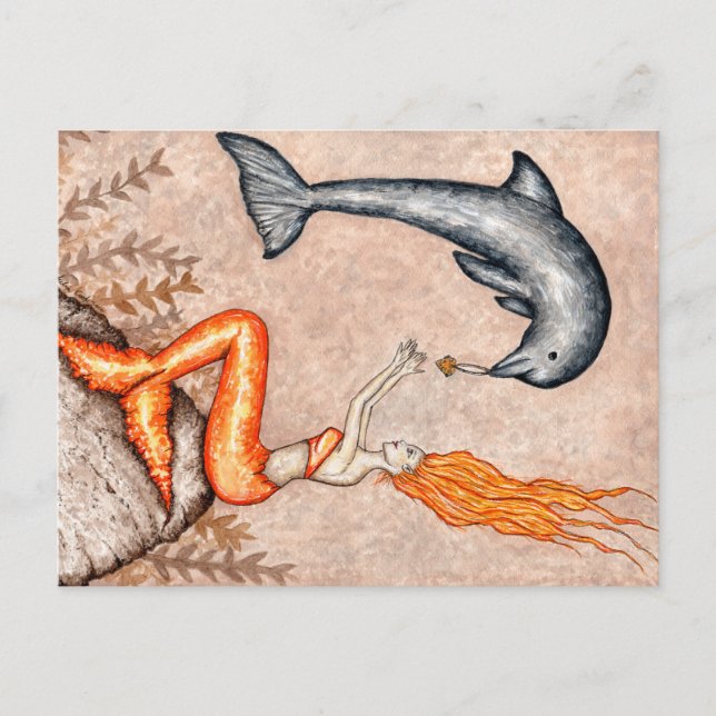 The Locket - Postcard (Front)