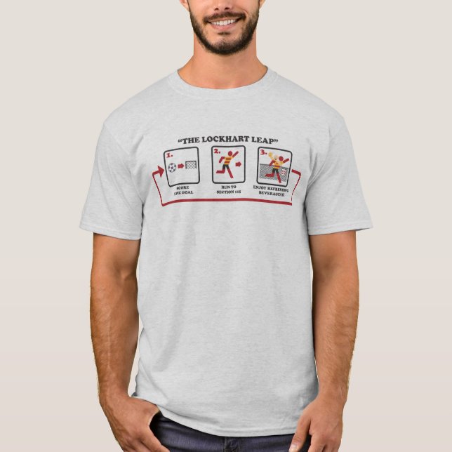 The Lockhart Leap T-Shirt (Front)