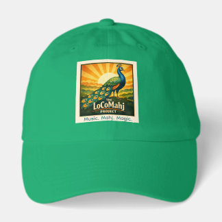 The LoCoMahj Project Ballcap Hat