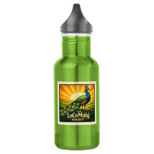 The LoCoMahj Project Water Bottle