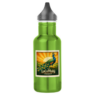 The LoCoMahj Project Water Bottle