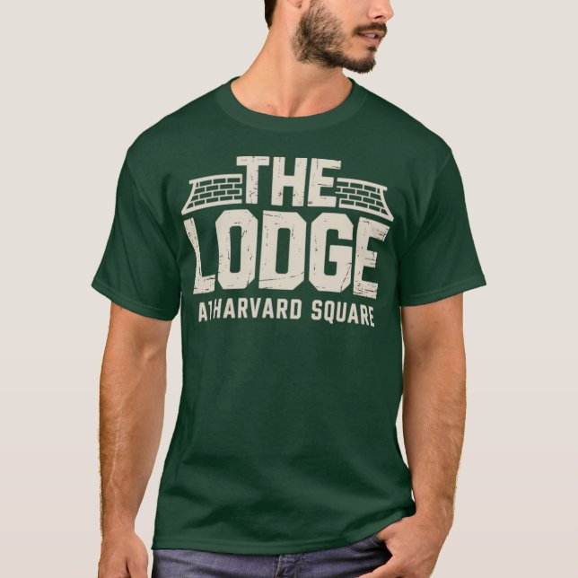 The Lodge at Harvard Square Retro T-Shirt (Front)