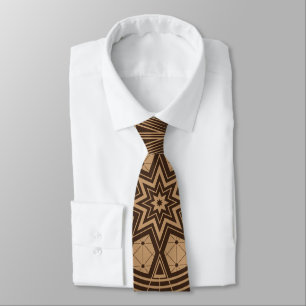 The Lodge Brown Neck Tie