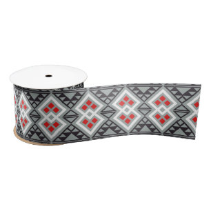 The Lodge (Red) Satin Ribbon