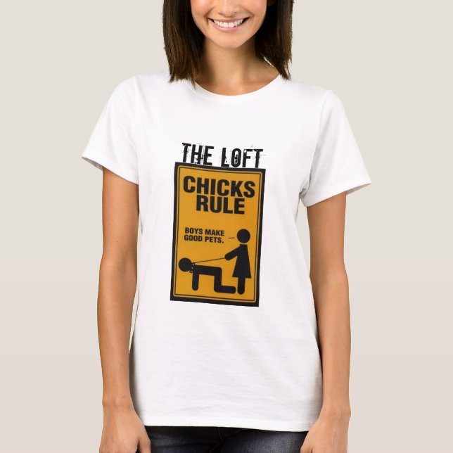 THE LOFT T-Shirt (Front)