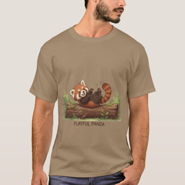 The Log RollerT-Shirt T-Shirt (Front)