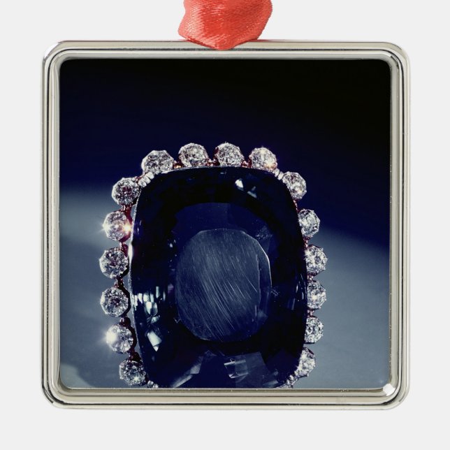 The Logan Brooch Metal Ornament (Front)