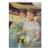 The Loge, 1882 (oil on canvas) (Front)