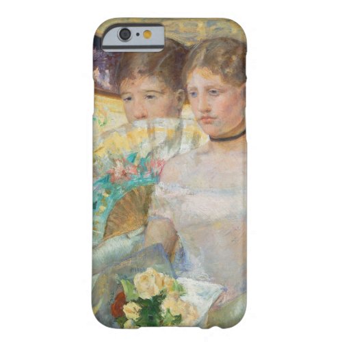 The Loge 1882 oil on canvas Barely There iPhone 6 Case