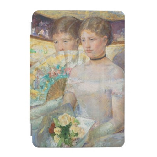 The Loge 1882 oil on canvas iPad Mini Cover