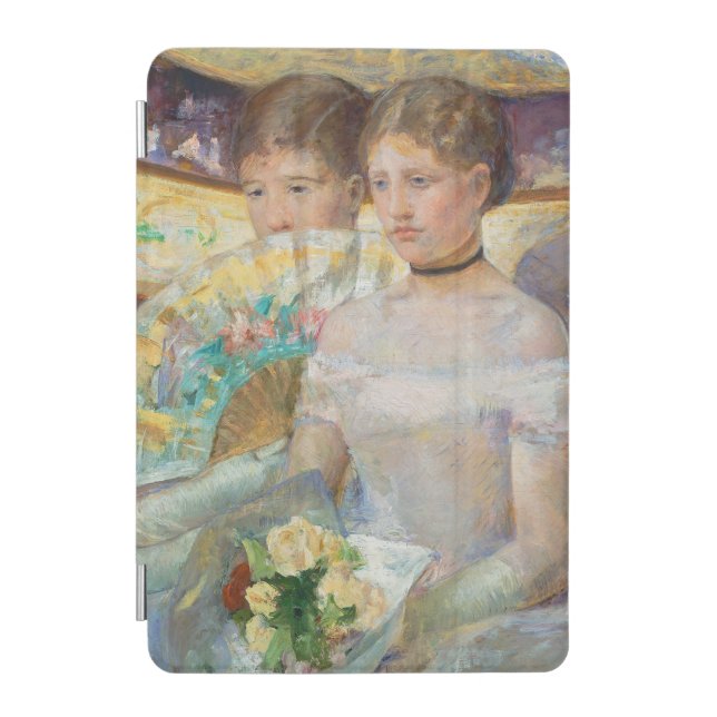 The Loge, 1882 (oil on canvas) iPad Mini Cover (Front)
