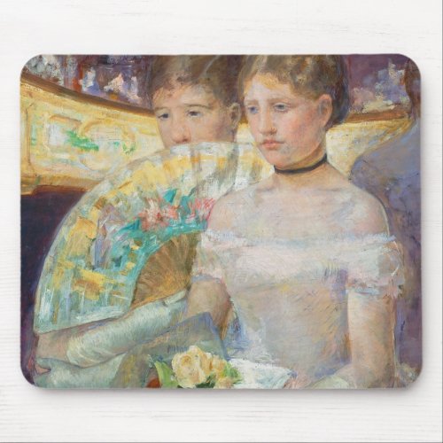 The Loge 1882 oil on canvas Mouse Pad