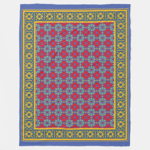 The Logic of the Labyrinth: A Perpetual Motion Fleece Blanket