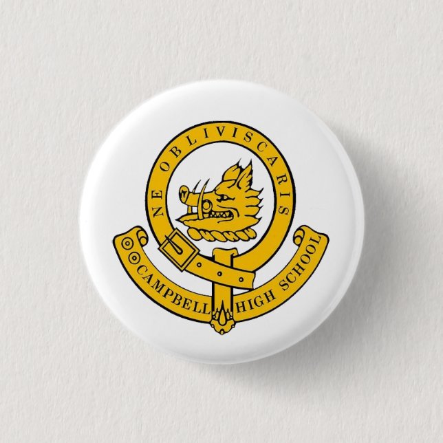 The Logo Badge Button (Front)