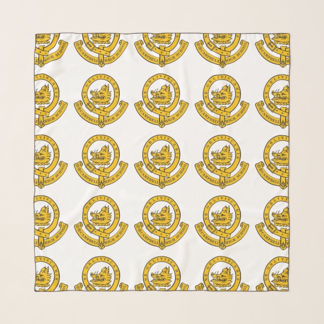 The Logo Scarf (Front)