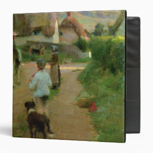 The Loiterers, 1888 (oil on canvas) Binder