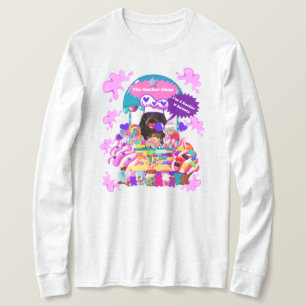 The Lollipop & Candy Shop Ladies Winter Tee