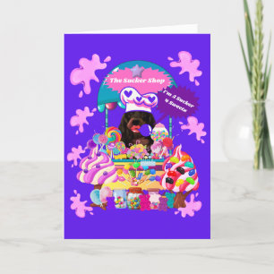 The Lollipop & Candy Shop Note Card