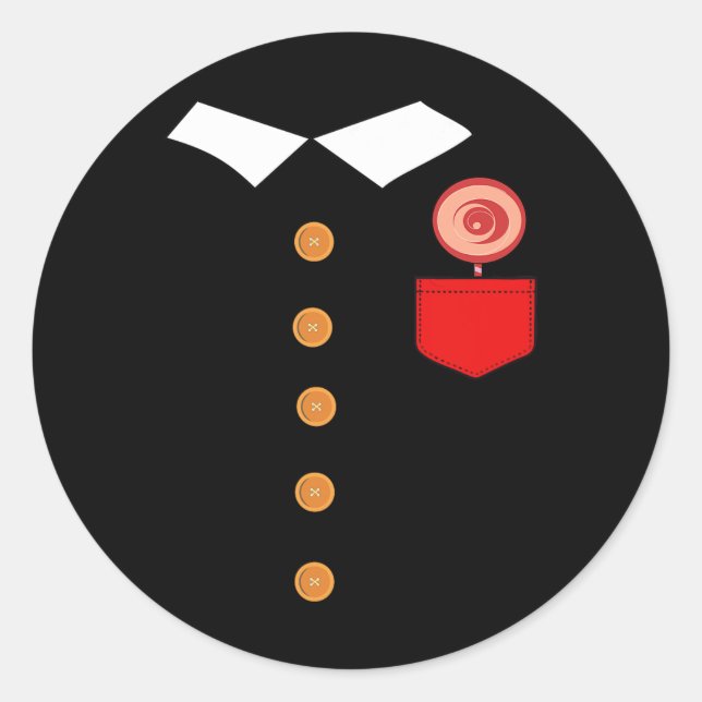 The Lollipop Guild1  Classic Round Sticker (Front)