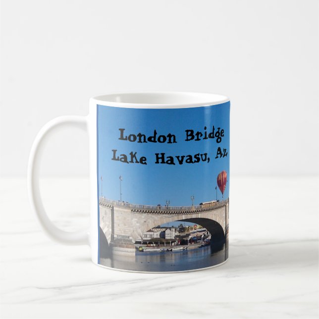 The London Bridge, Lake Havasu, Az.  Coffee Mug (Left)