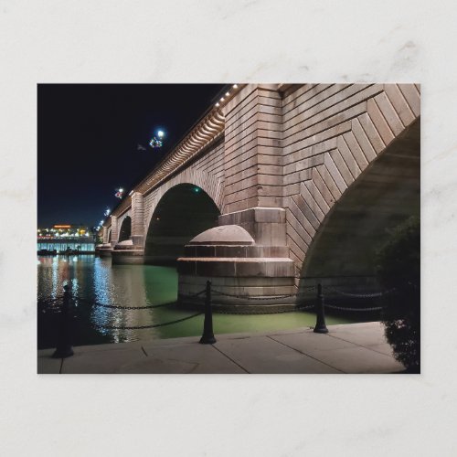 The London Bridge Lake Havasu Az Postcard
