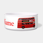The London Bus Bowl<br><div class="desc">The perfect London souvenir. Red double-decker buses are one of the best known symbols of London, famous around the world. The featured model is a gorgeous Leyland Titan, built in the United Kingdom until 1969.</div>