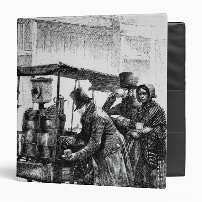 The London Coffee-Stall Binder (Front/Inside)