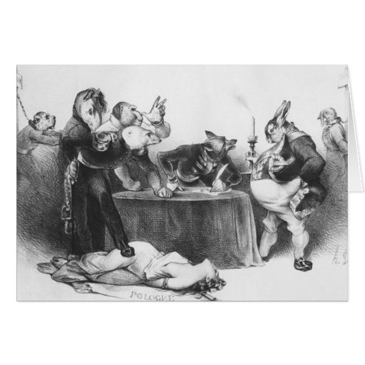The London Conference, 1832 Cards (Front Horizontal)
