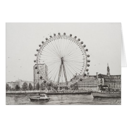 The London Eye 30/10/2006 Cards (Front Horizontal)
