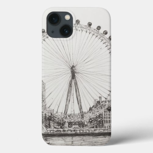 The London Eye 30102006 iPhone 13 Case