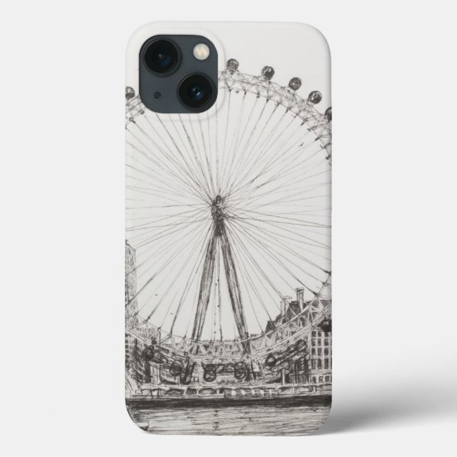 The London Eye 30/10/2006 Case-Mate iPhone Case (Back)