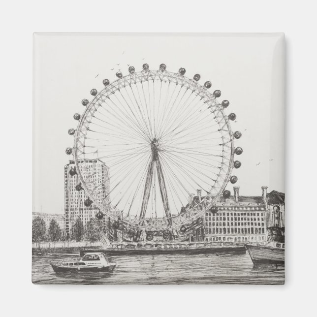 The London Eye 30/10/2006 Magnet (Front)