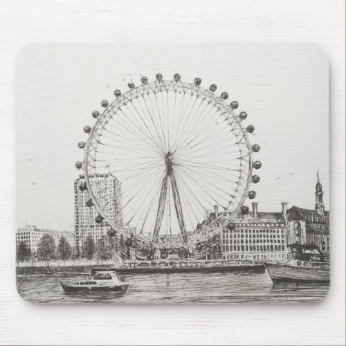 The London Eye 30102006 Mouse Pad