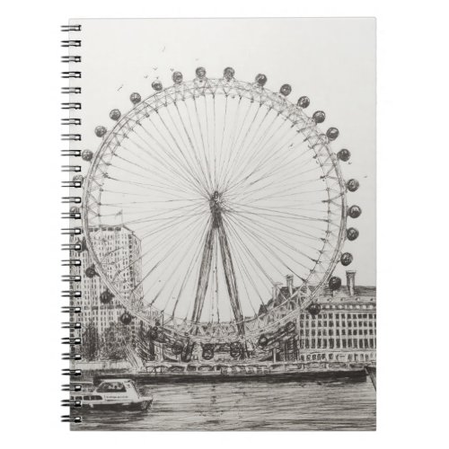 The London Eye 30102006 Notebook