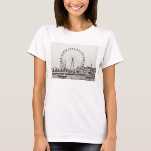 The London Eye 30102006 T_Shirt