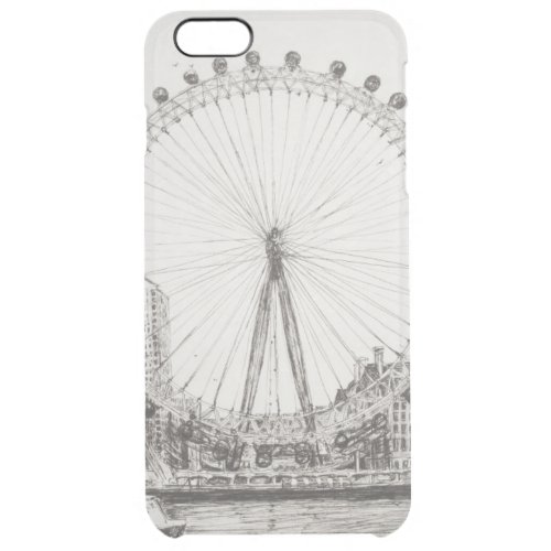 The London Eye 30102006 Clear iPhone 6 Plus Case