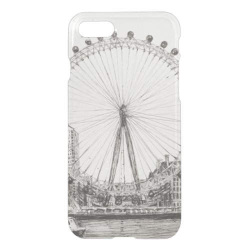 The London Eye 30102006 iPhone SE87 Case